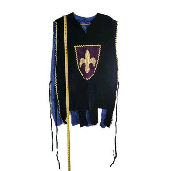 Cinema Secrets Musketeer Costume Size XXL - Picture 6 of 10